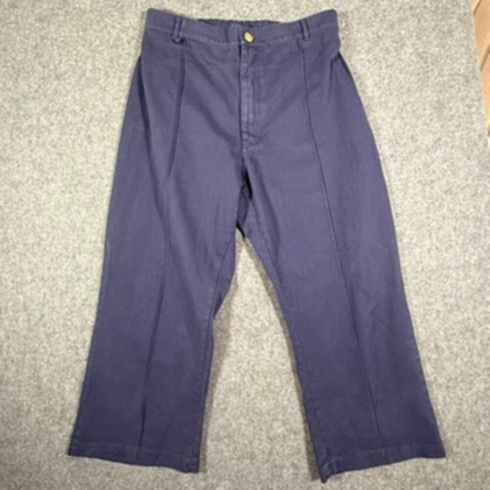 Big Bud Press Western Pant, Navy coastal, XL short